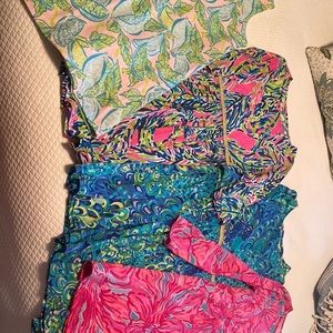 Bundle of 4 Lilly Pulitzer Dresses
